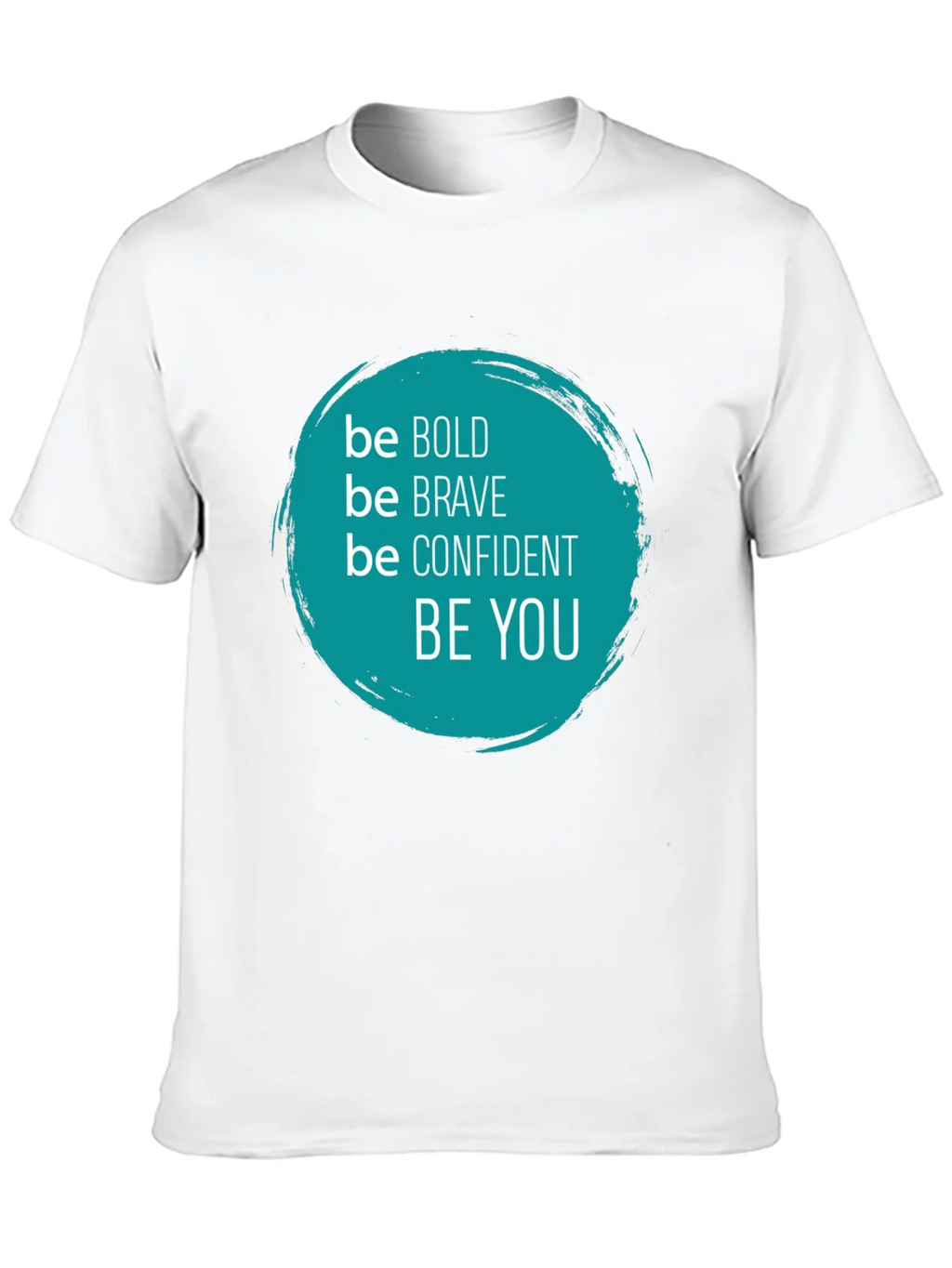 Be Bold Graphic Tee - Inspirational Black T-Shirt product image 7