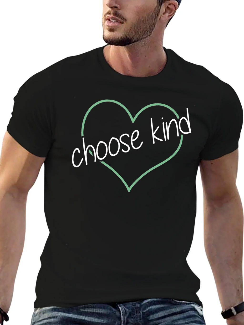 Choose Kind T-Shirt product image 6