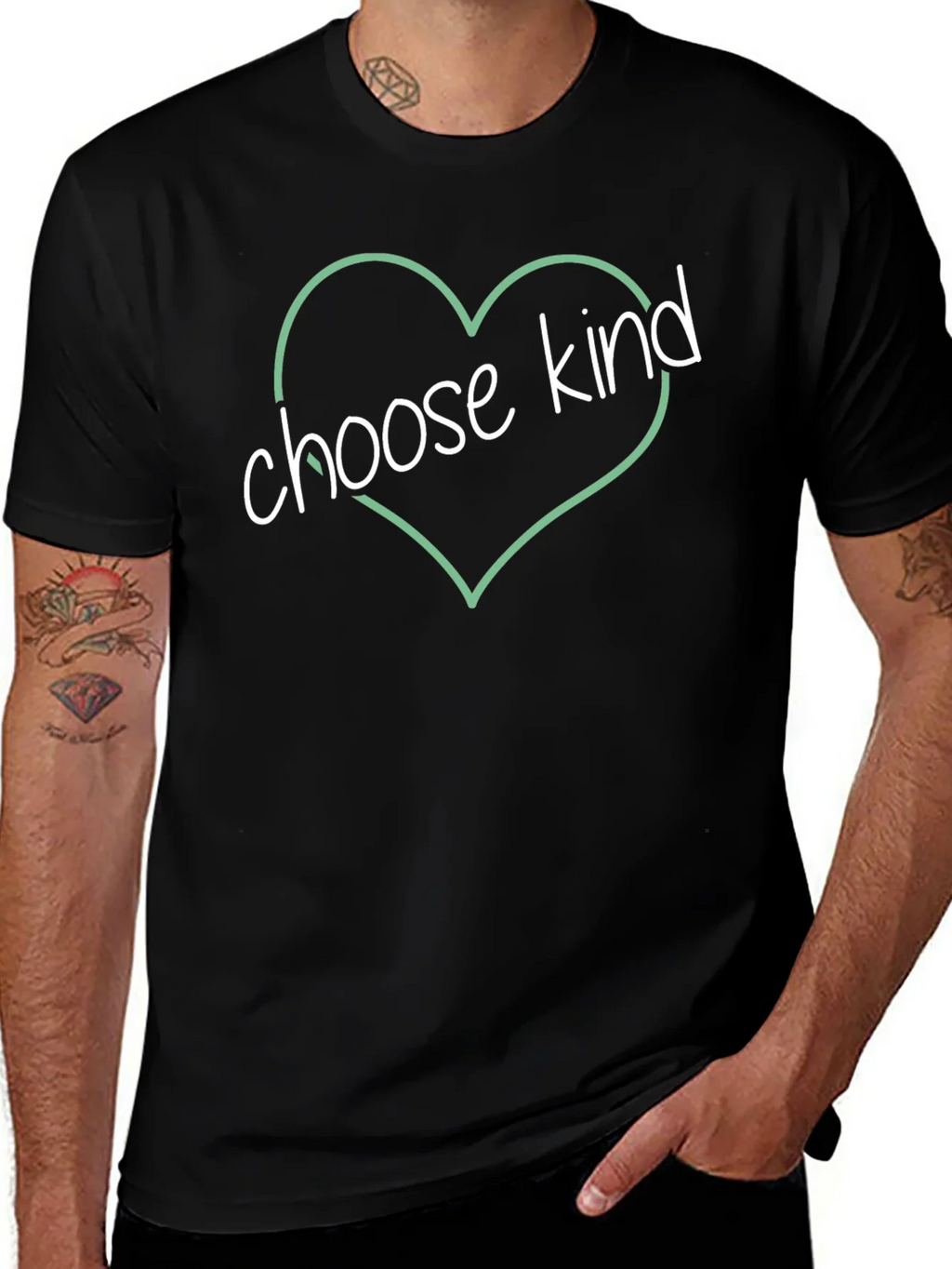 Choose Kind T-Shirt product image 1