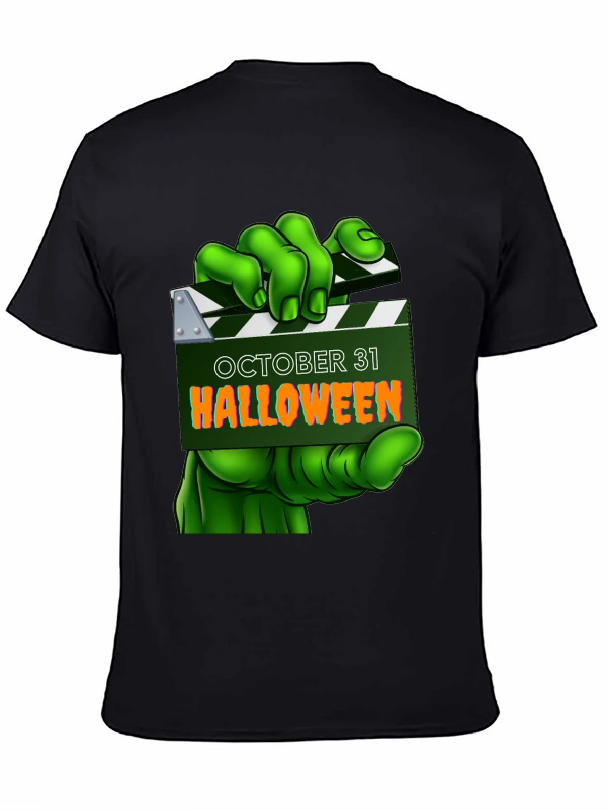Halloween Movie Clapboard T-Shirt product image 3