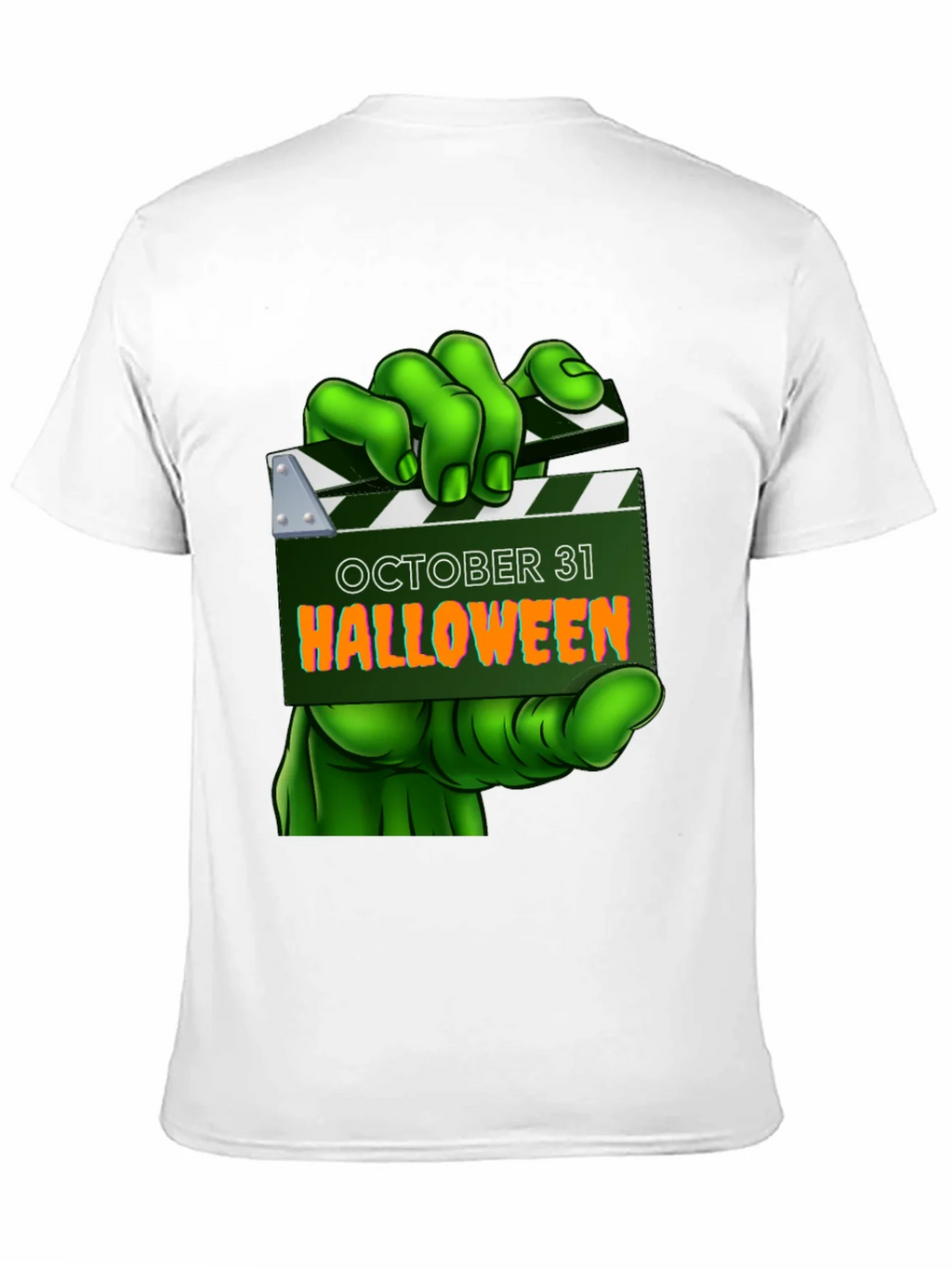 Halloween Movie Clapboard T-Shirt product image 9