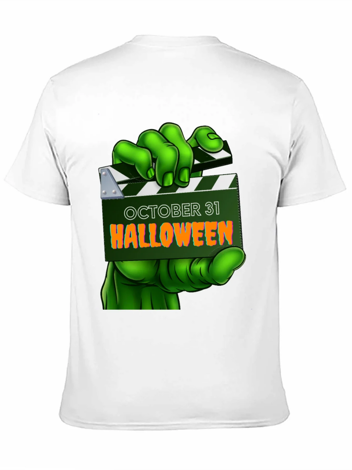 Halloween Movie Clapboard T-Shirt product image 9