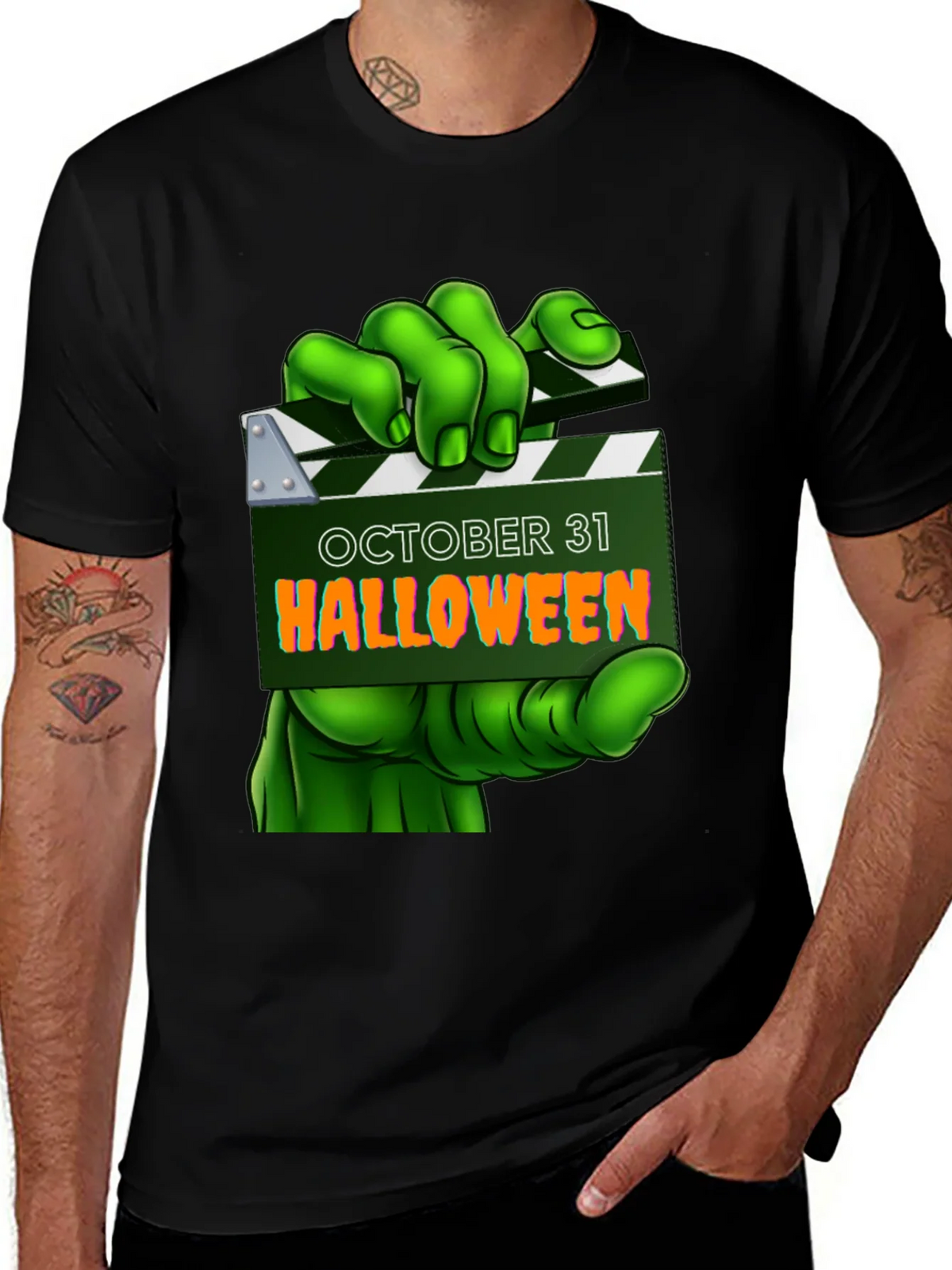 Halloween Movie Clapboard T-Shirt product image 1