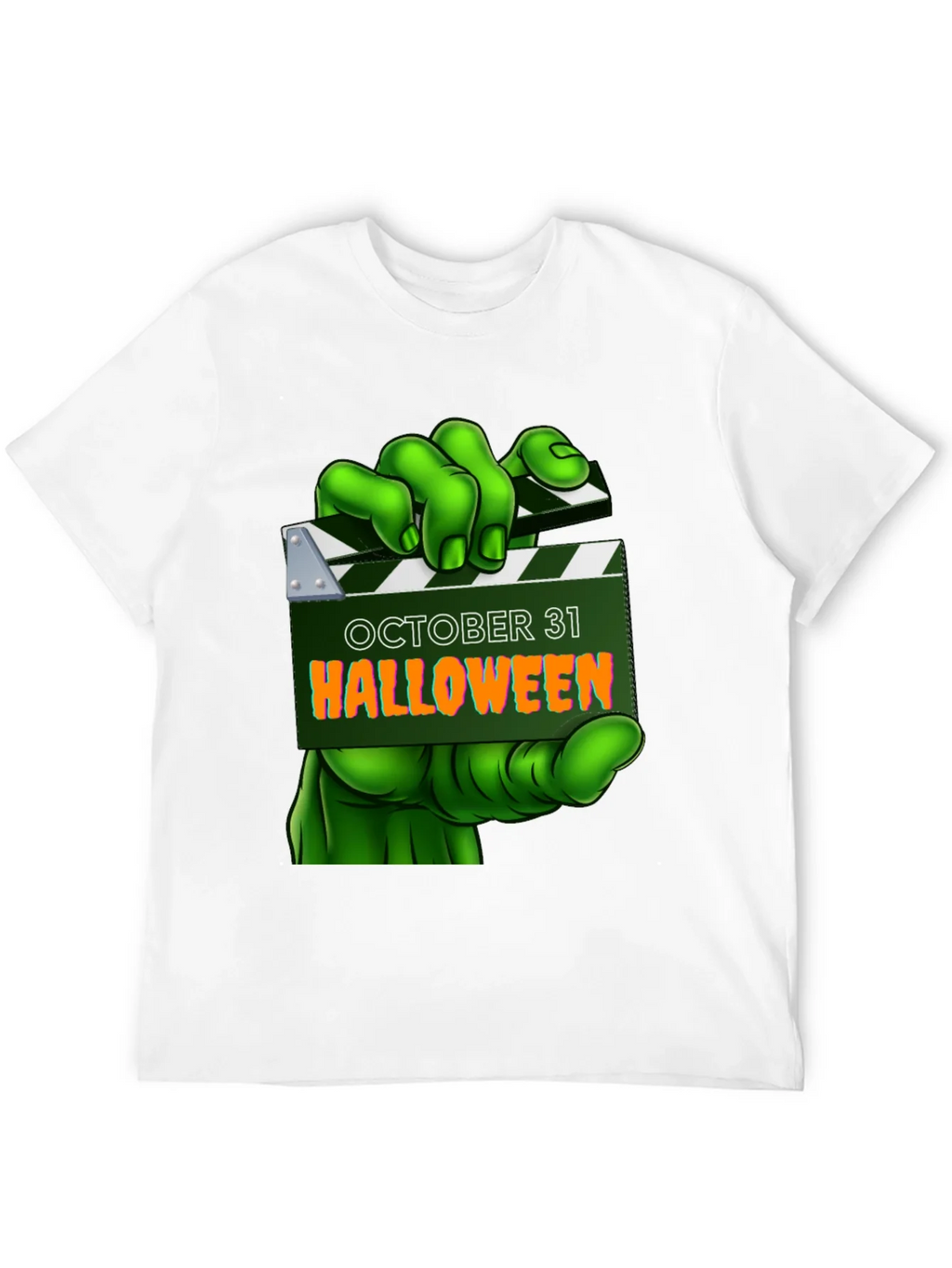 Halloween Movie Clapboard T-Shirt product image 10