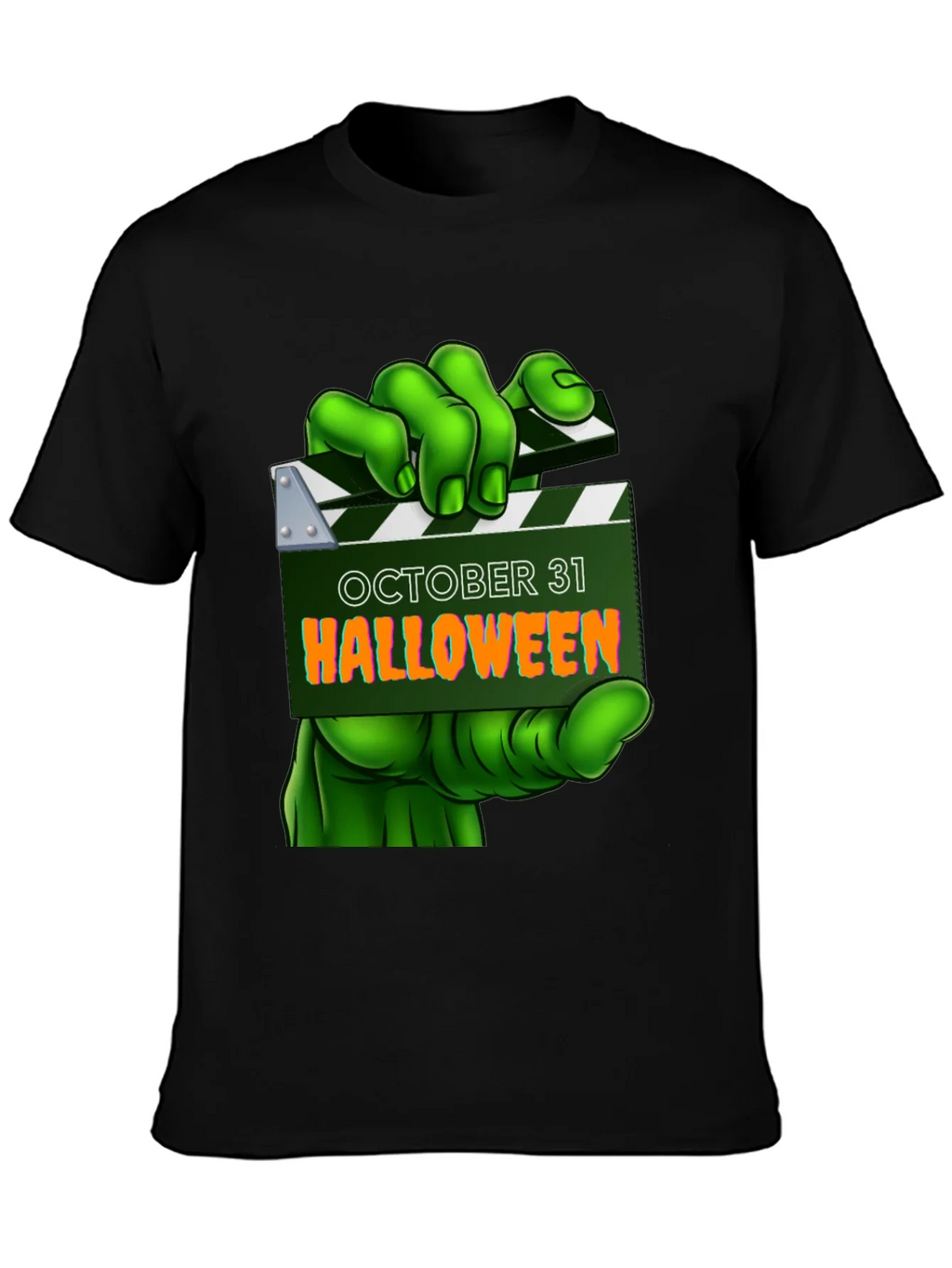 Halloween Movie Clapboard T-Shirt product image 2