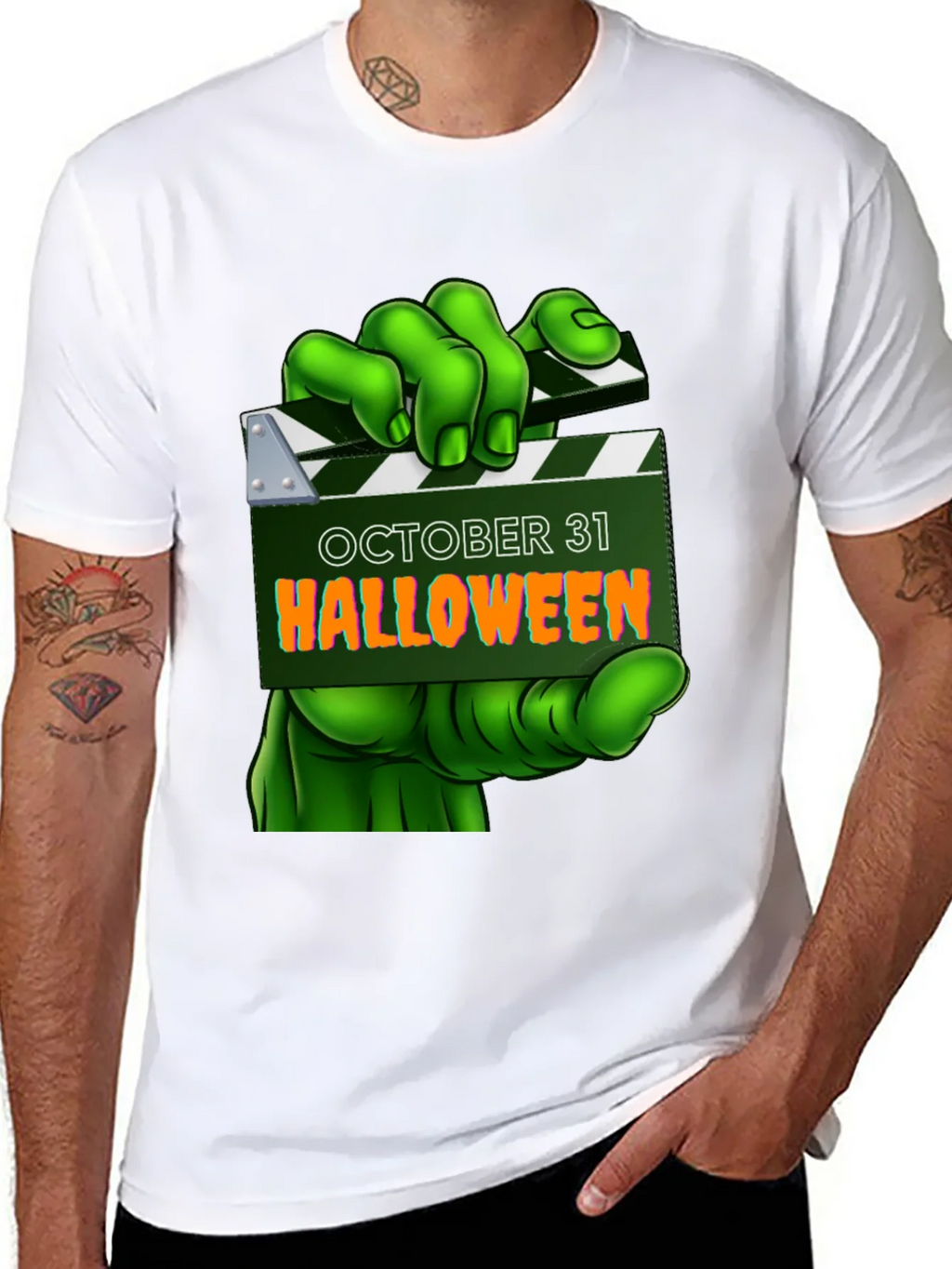 Halloween Movie Clapboard T-Shirt product image 6
