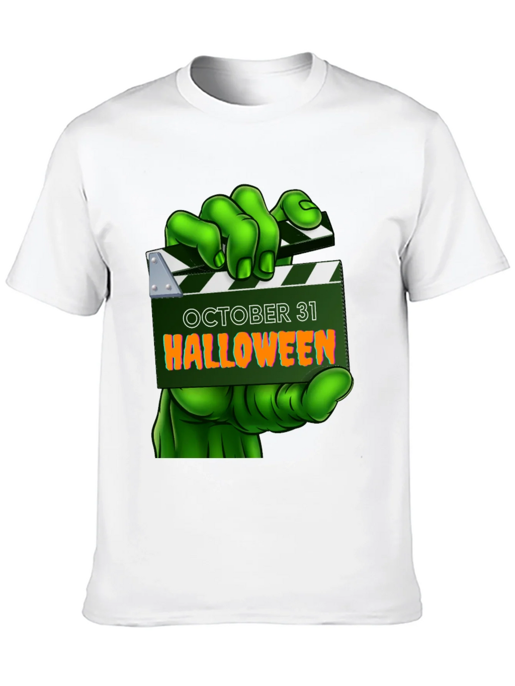 Halloween Movie Clapboard T-Shirt product image 8