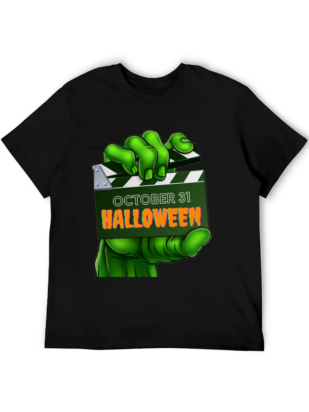 Halloween Movie Clapboard T-Shirt product image 4