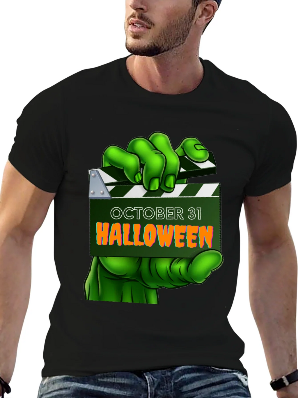 Halloween Movie Clapboard T-Shirt product image 5