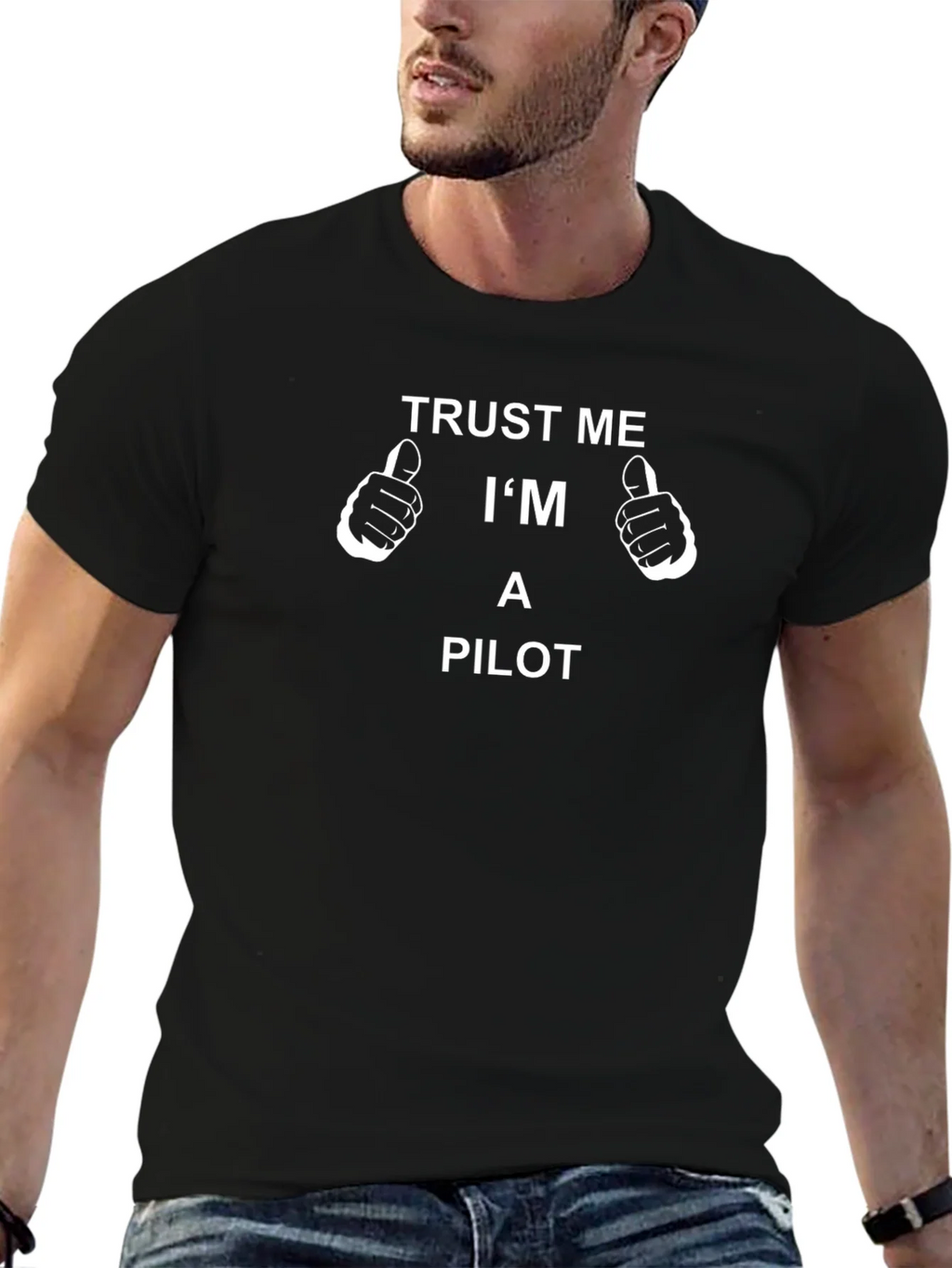 Trust Me Im A Pilot T-Shirt Funny Aviation Tee product image 6