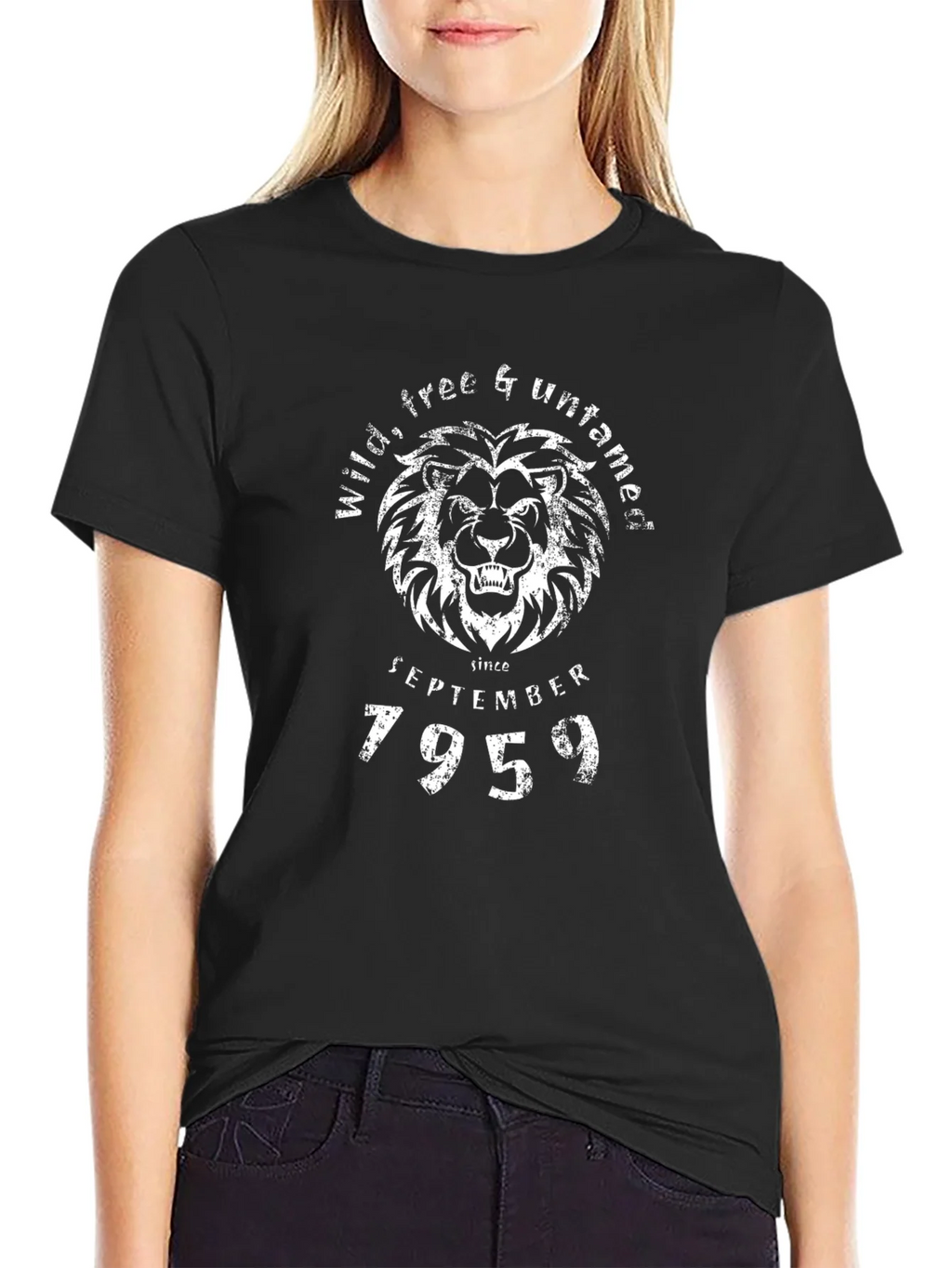 Wild Free & Untamed Since September 1959 T-Shirt product image 2