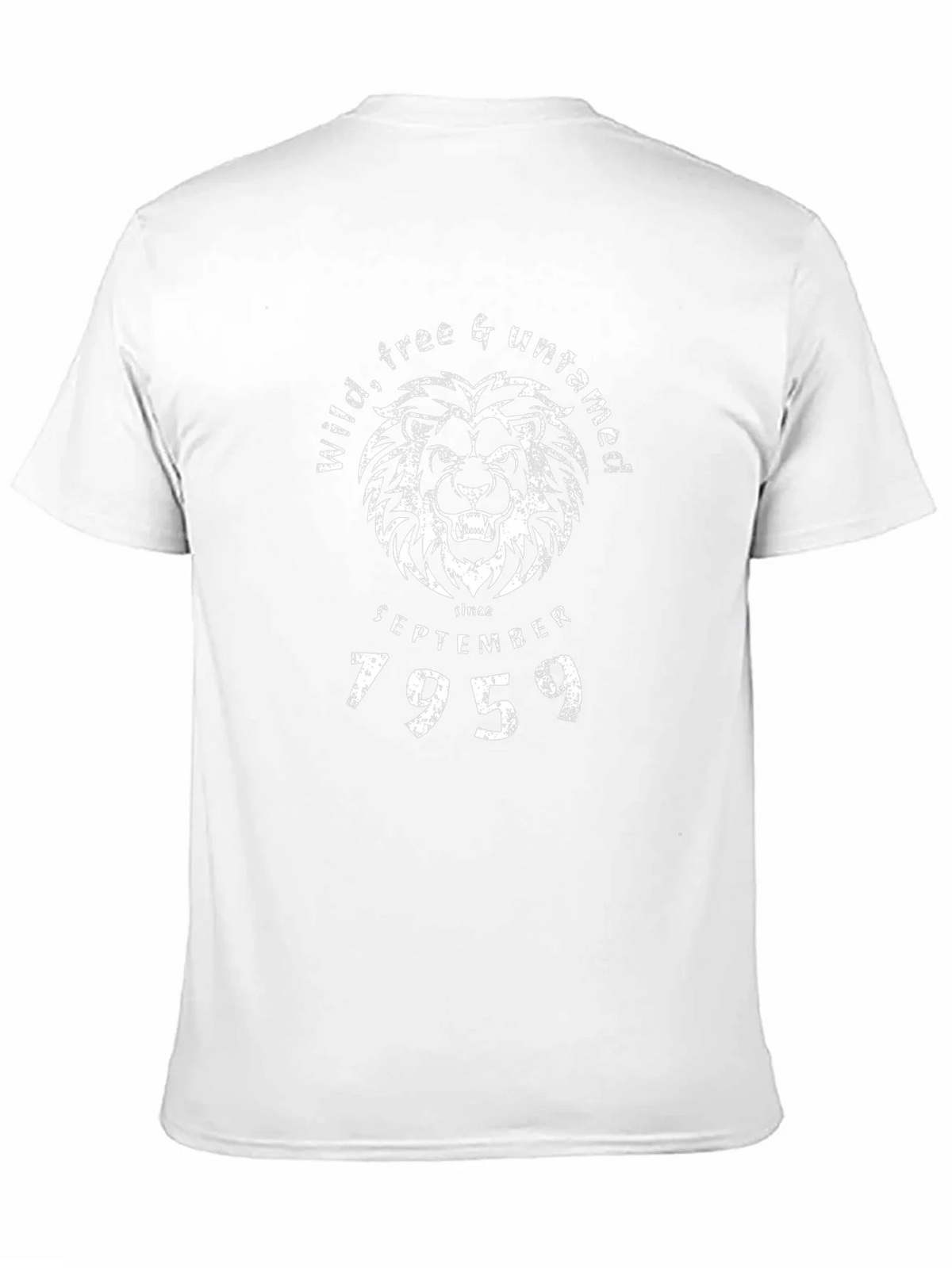 Wild Free & Untamed Since September 1959 T-Shirt product image 10