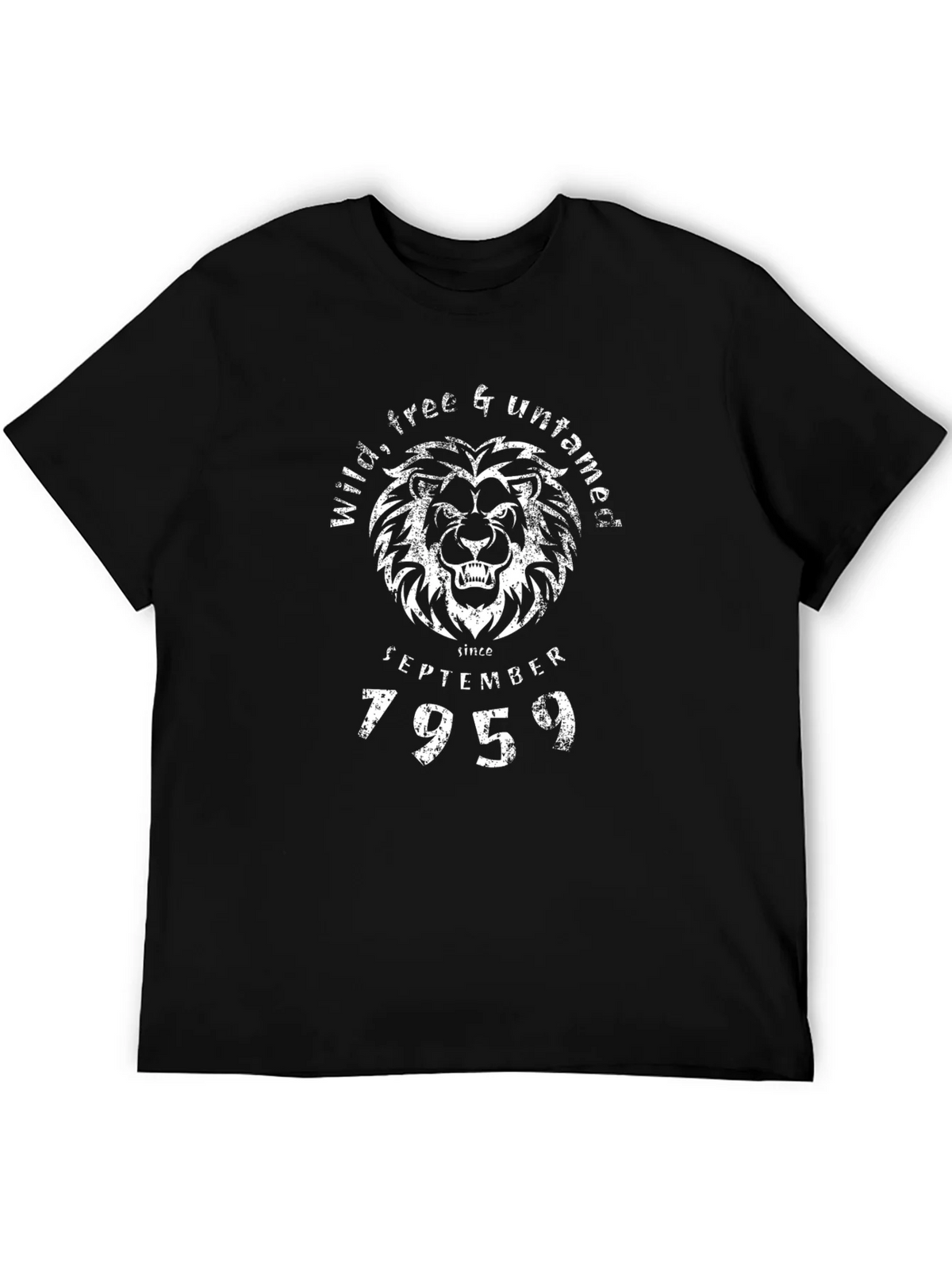 Wild Free & Untamed Since September 1959 T-Shirt product image 5