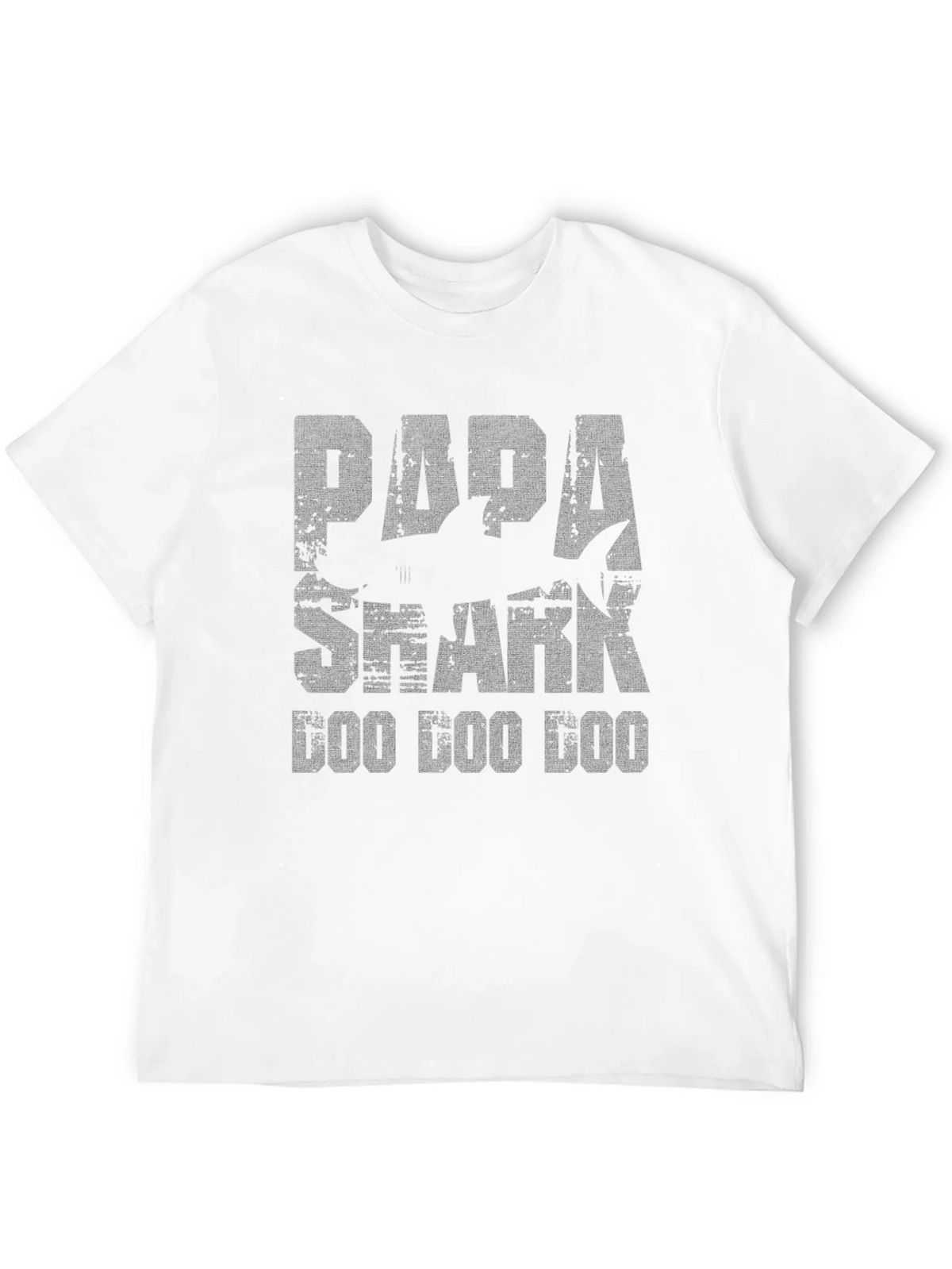 Papa Shark Doo Black Graphic T-Shirt product image 11