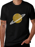 Saturn Graphic T-Shirt - Space Lover Apparel product image 1