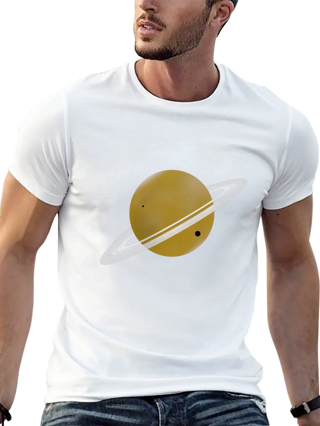 Saturn Graphic T-Shirt - Space Lover Apparel product image 11