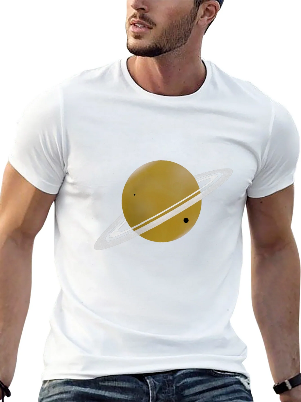 Saturn Graphic T-Shirt - Space Lover Apparel product image 11
