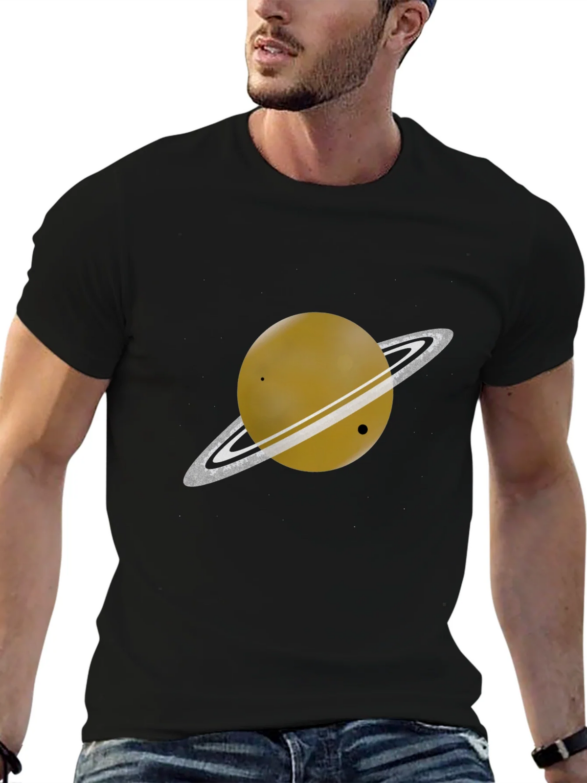 Saturn Graphic T-Shirt - Space Lover Apparel product image 6