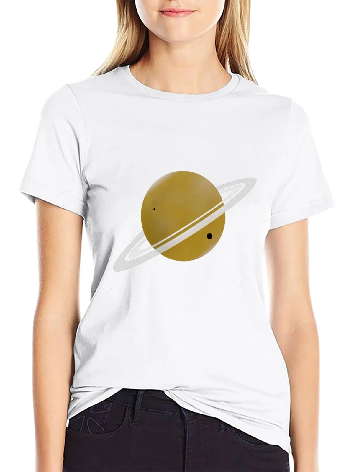 Saturn Graphic T-Shirt - Space Lover Apparel product image 7