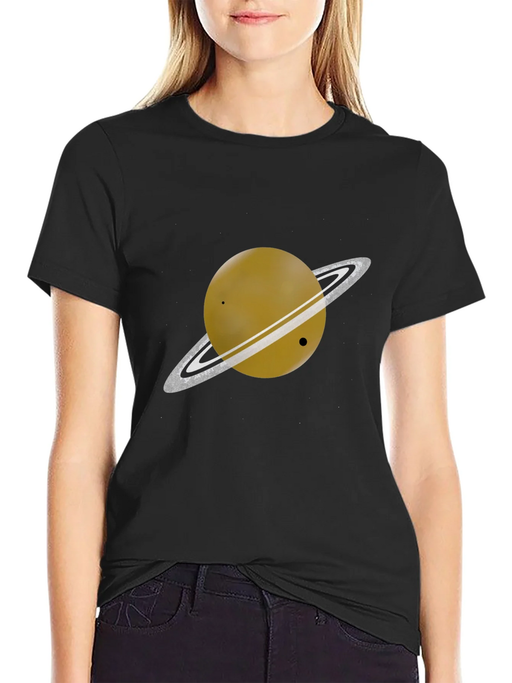 Saturn Graphic T-Shirt - Space Lover Apparel product image 2