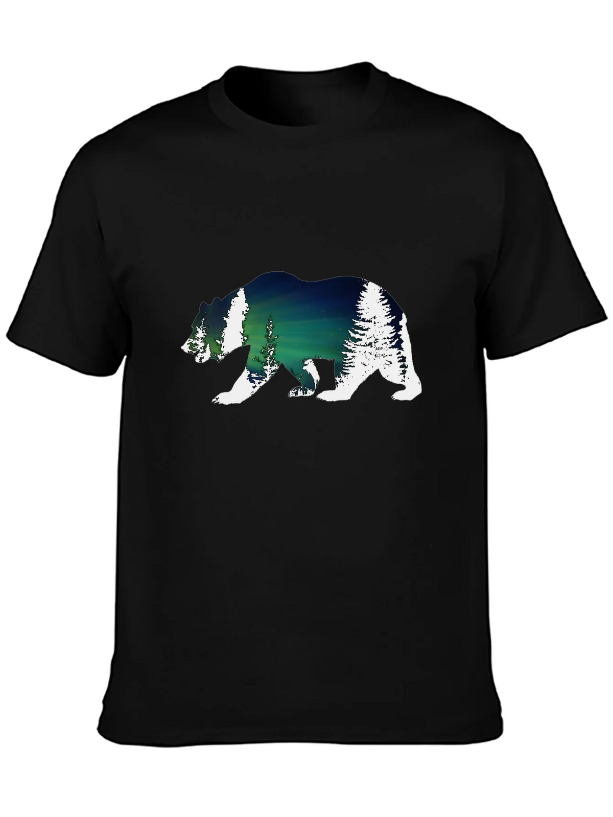Black Bear Nature T-Shirt product image 3