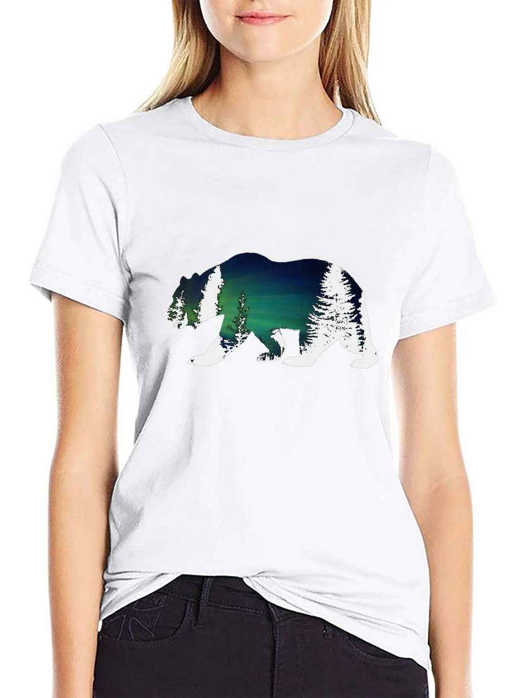 Black Bear Nature T-Shirt product image 7