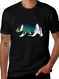 Black Bear Nature T-Shirt product image 1