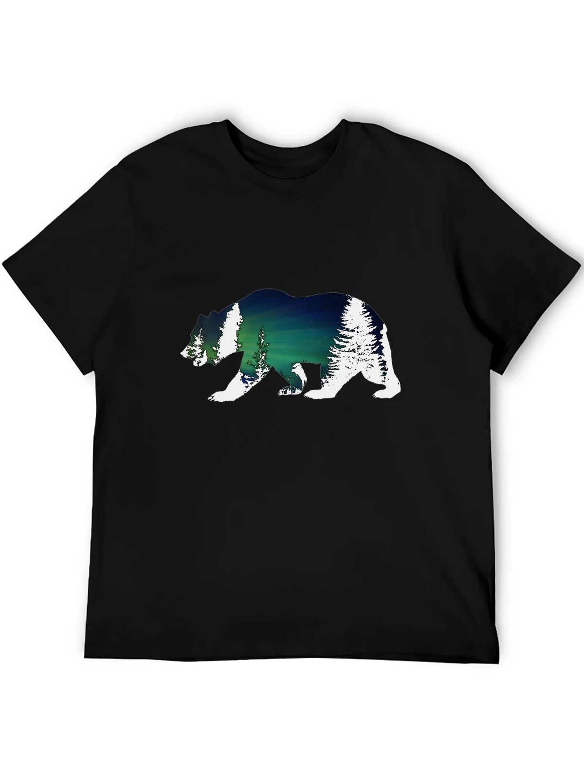 Black Bear Nature T-Shirt product image 4