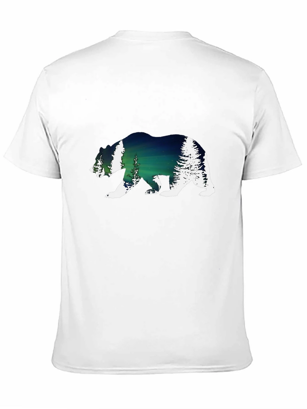 Black Bear Nature T-Shirt product image 9