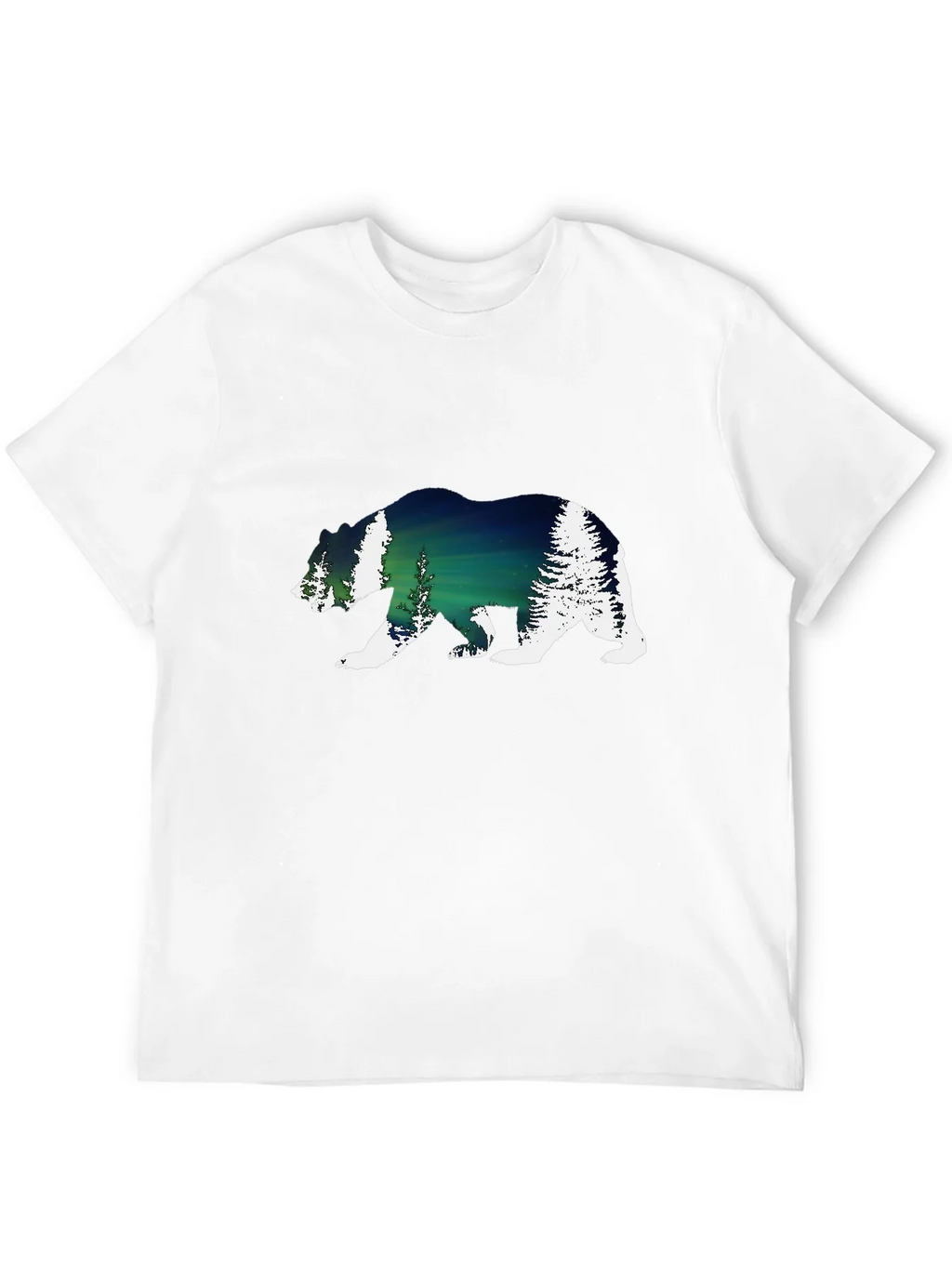 Black Bear Nature T-Shirt product image 10