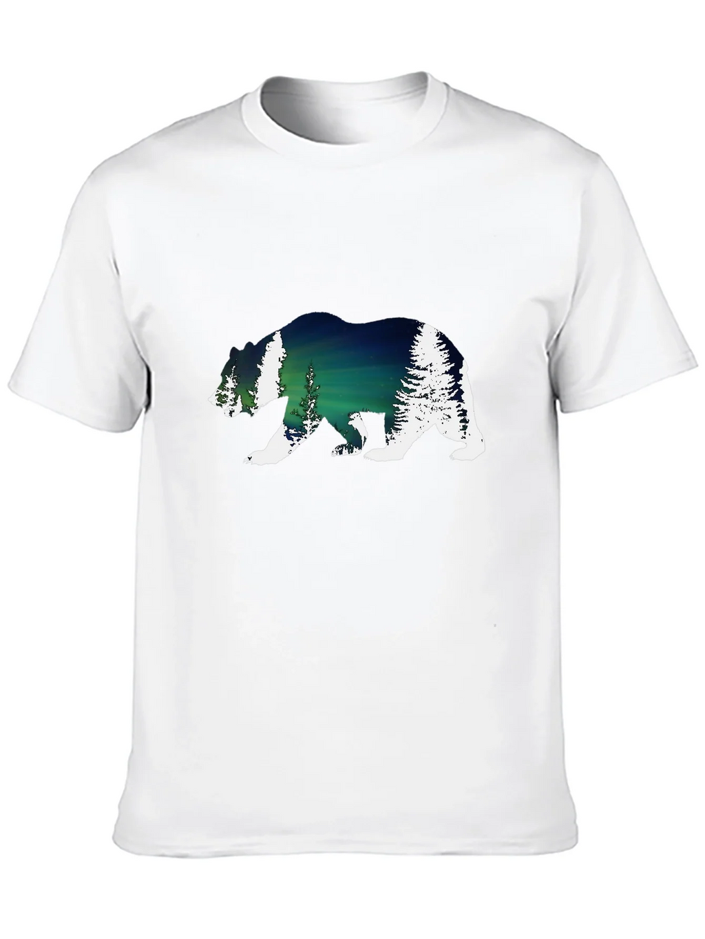 Black Bear Nature T-Shirt product image 8