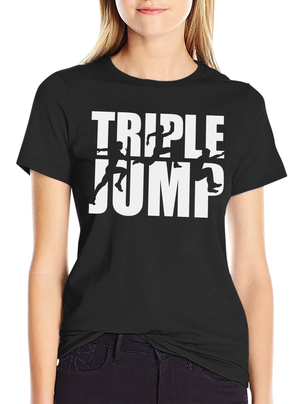 Triple Jump T-Shirt - Athletic Sportswear product image 2