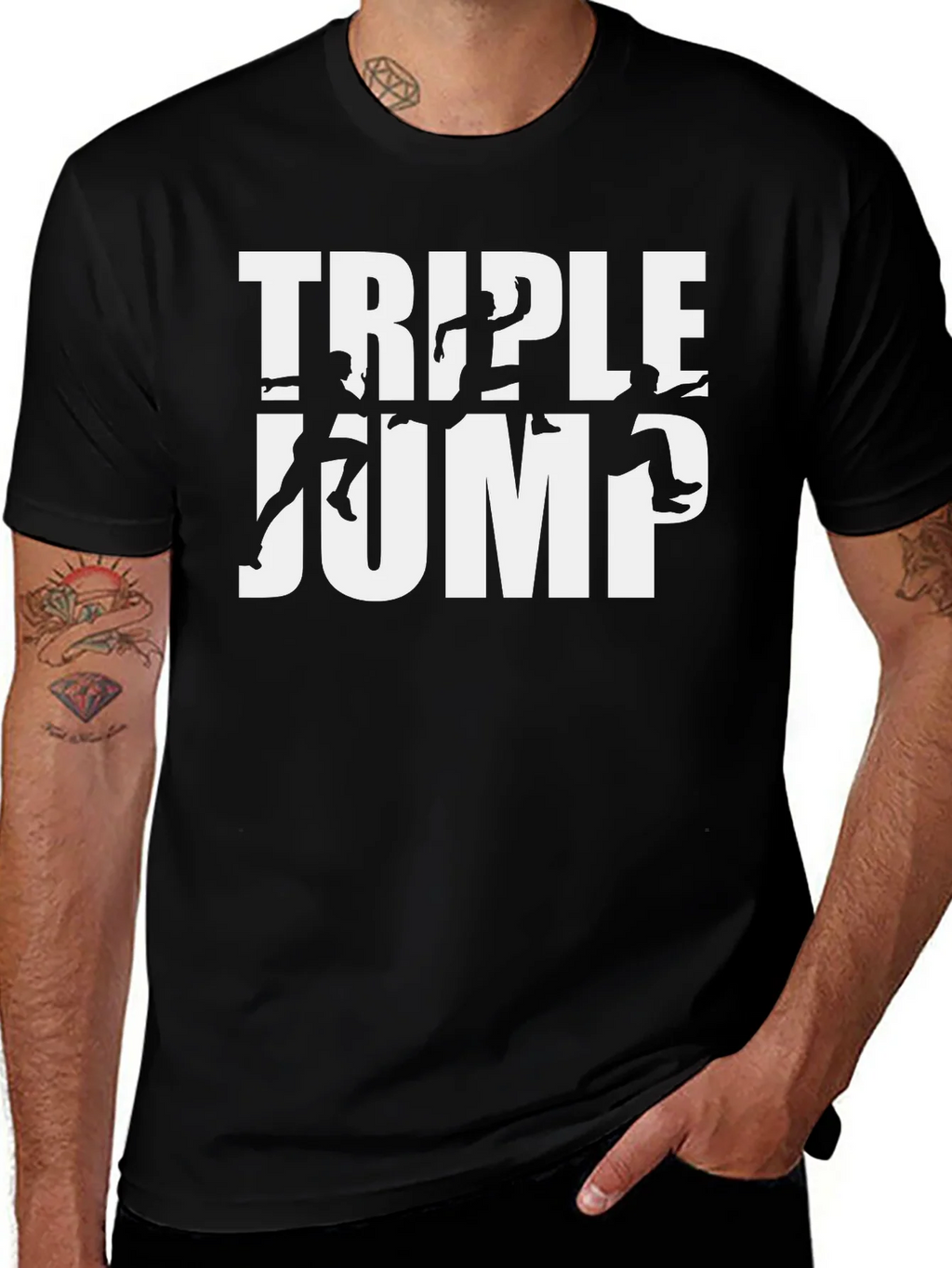 Triple Jump T-Shirt - Athletic Sportswear product image 1