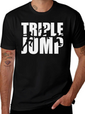 Triple Jump T-Shirt - Athletic Sportswear product image 1