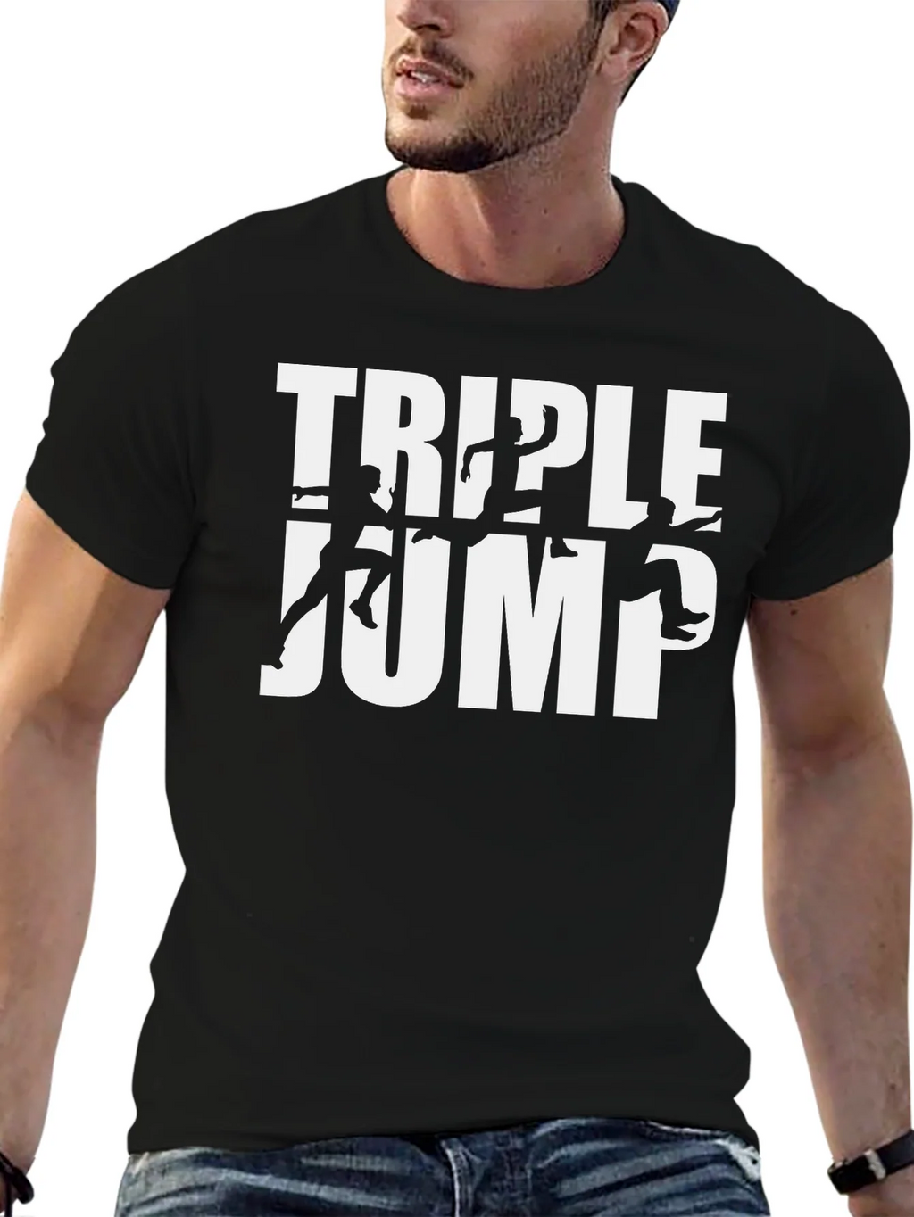 Triple Jump T-Shirt - Athletic Sportswear product image 6