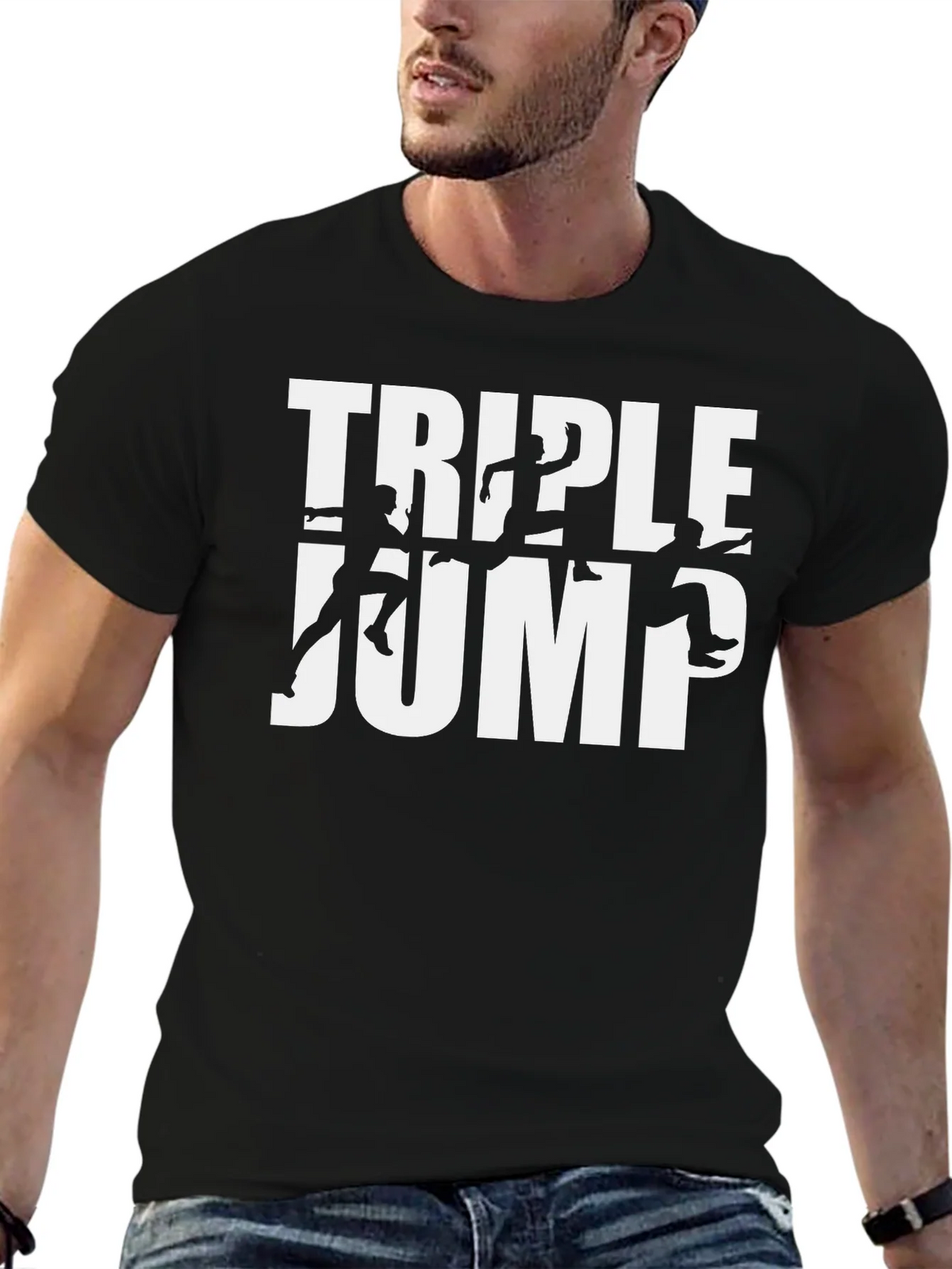 Triple Jump T-Shirt - Athletic Sportswear product image 6