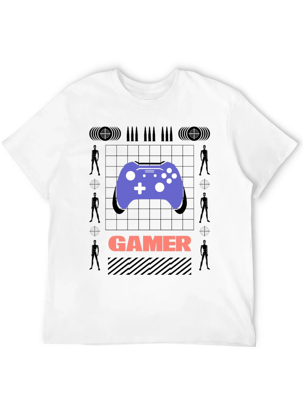 Gamer T-Shirt - Console Controller Design product image 10
