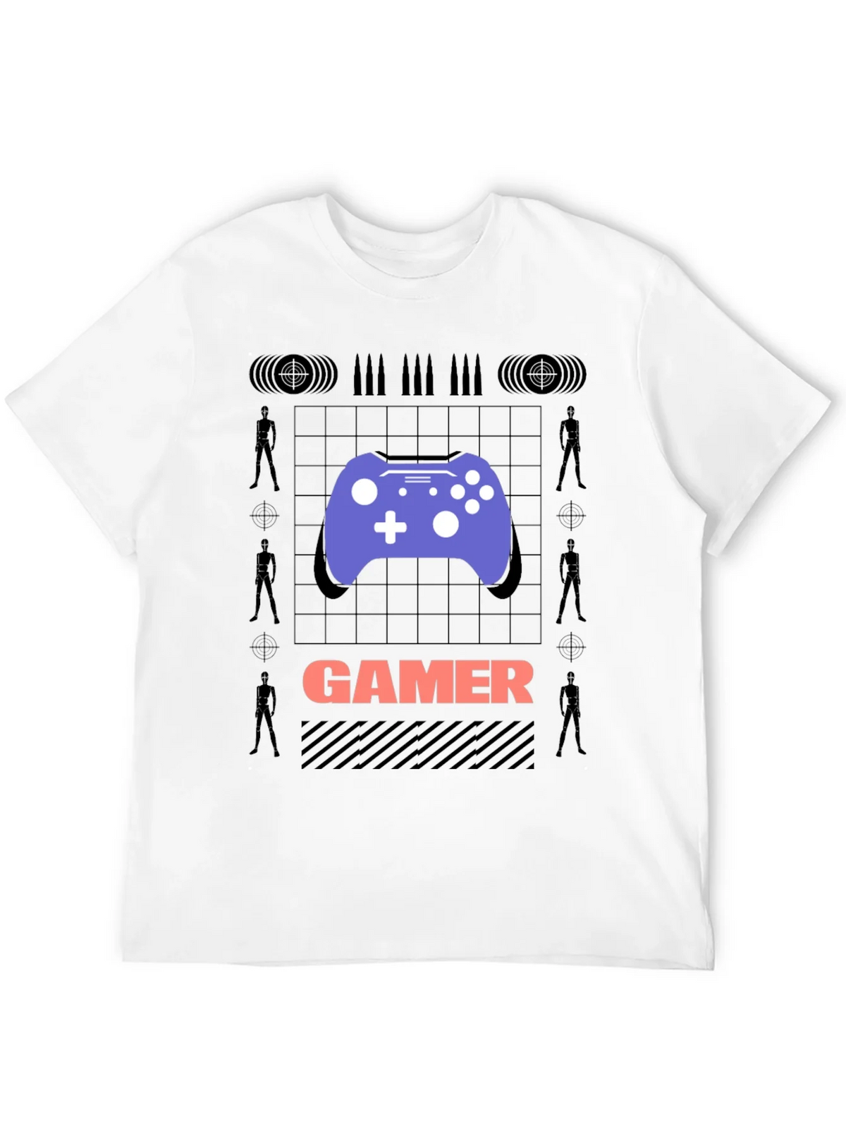 Gamer T-Shirt - Console Controller Design product image 10