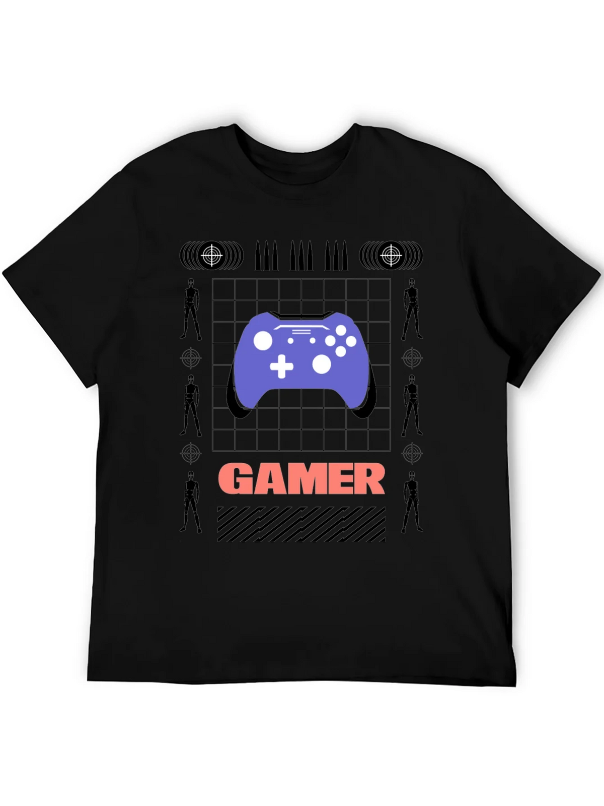 Gamer T-Shirt - Console Controller Design product image 5