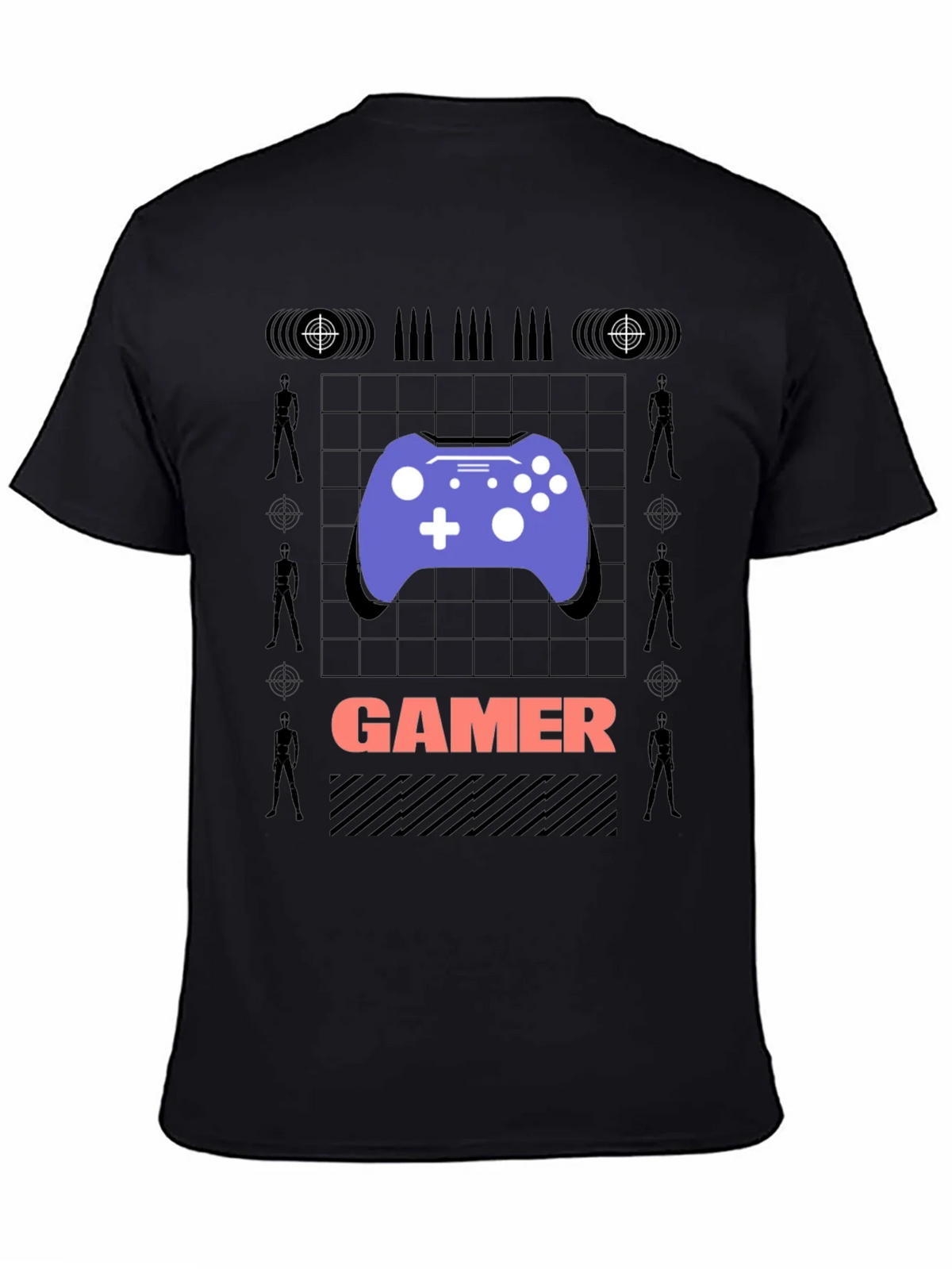 Gamer T-Shirt - Console Controller Design product image 4
