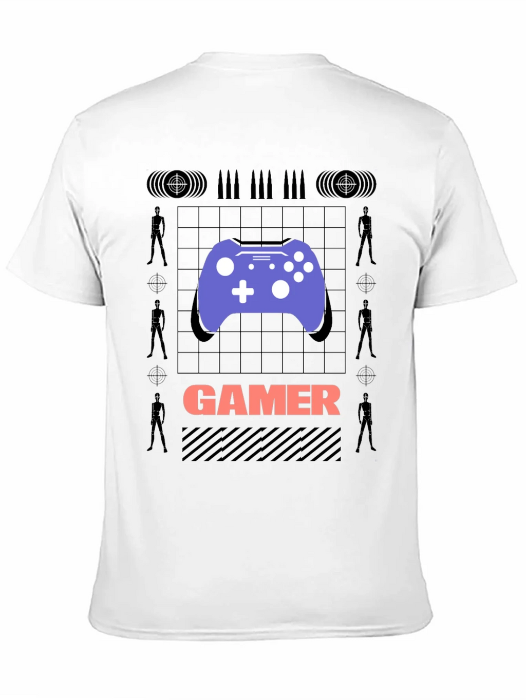 Gamer T-Shirt - Console Controller Design product image 9