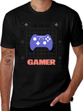 Gamer T-Shirt - Console Controller Design product image 1