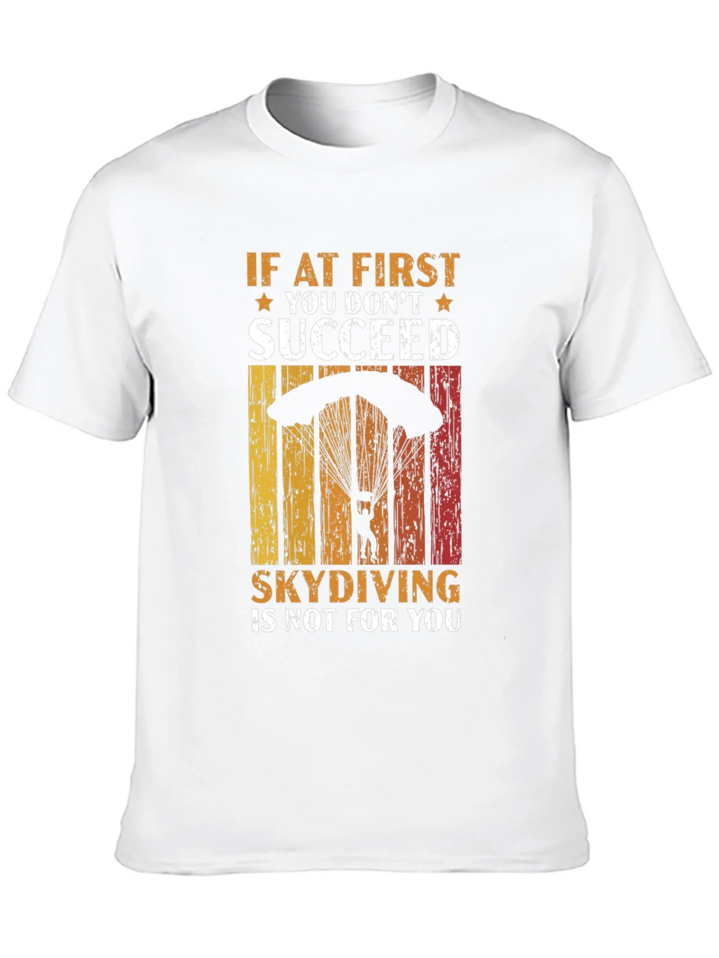 Skydiving T-Shirt - If At First You Dont Succeed product image 9