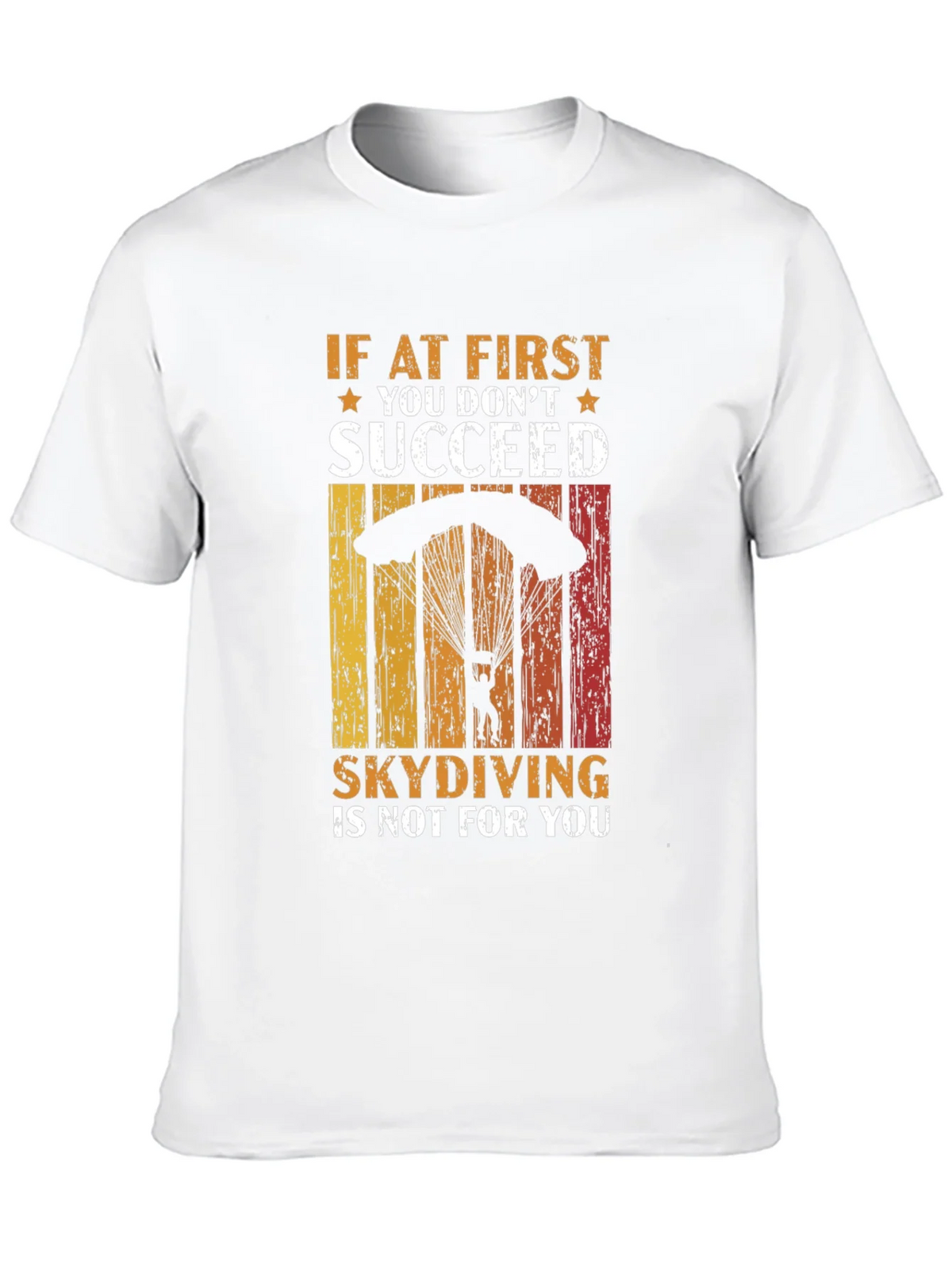 Skydiving T-Shirt - If At First You Dont Succeed product image 9