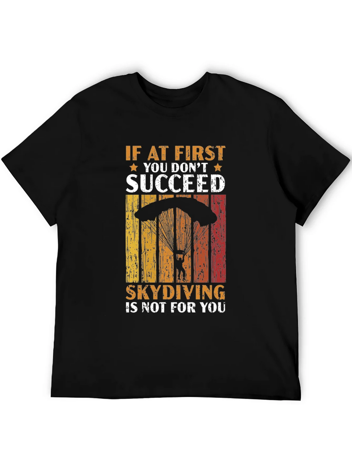 Skydiving T-Shirt - If At First You Dont Succeed product image 5