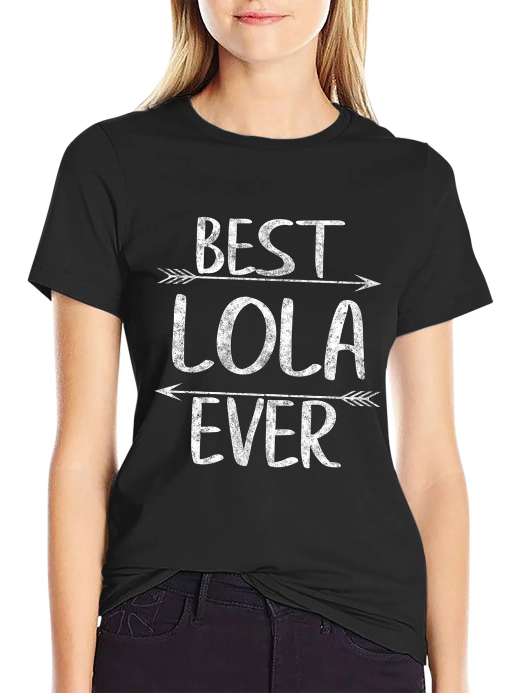 Best Lola Ever T-Shirt - Gift for Grandmother product image 2