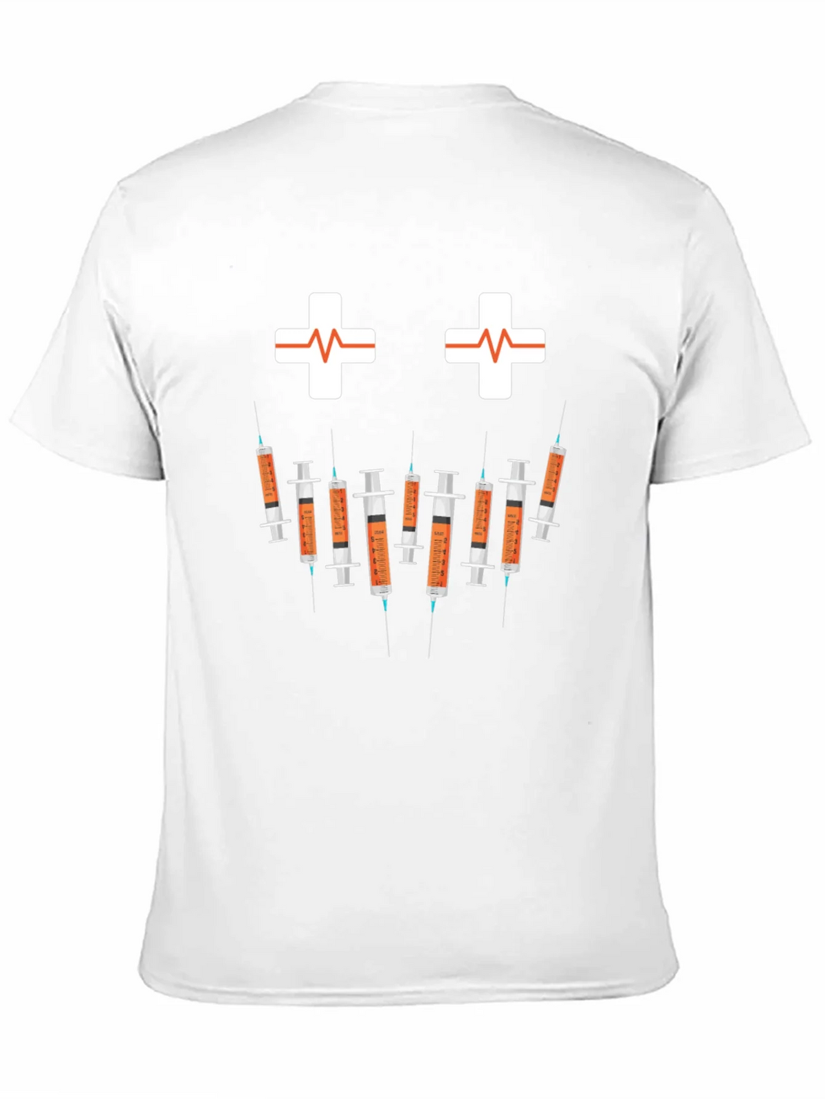 Humorous Nurse/Doctor Syringe Graphic T-Shirt product image 10