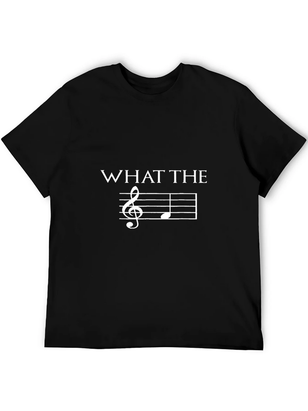 What The Note Music T-Shirt product image 5