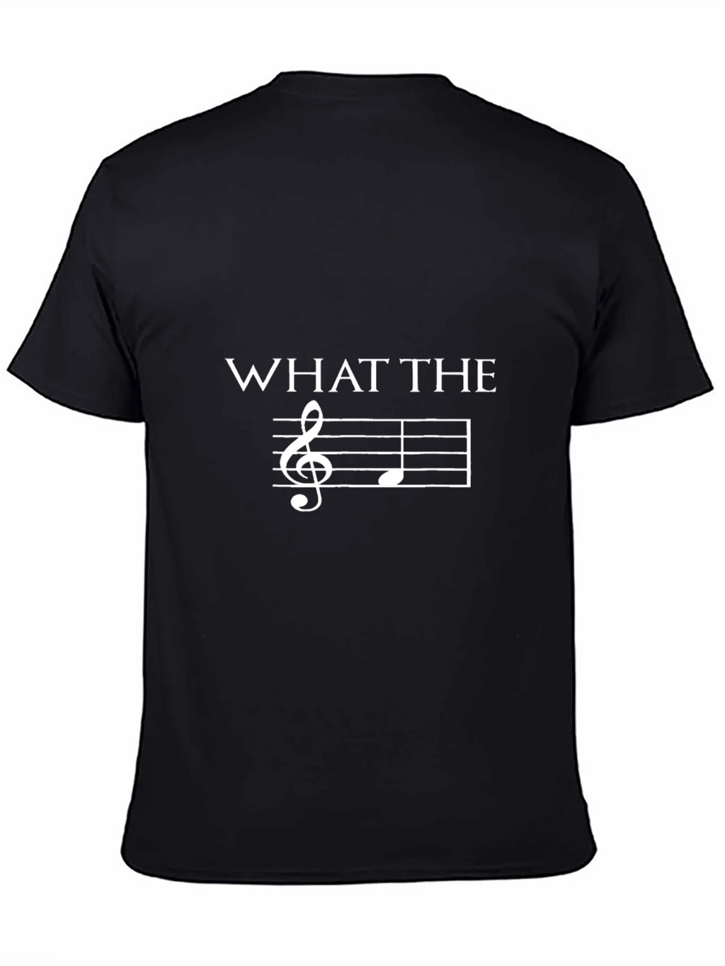 What The Note Music T-Shirt product image 4