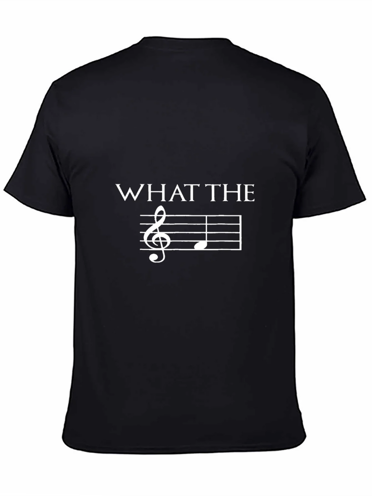 What The Note Music T-Shirt product image 4